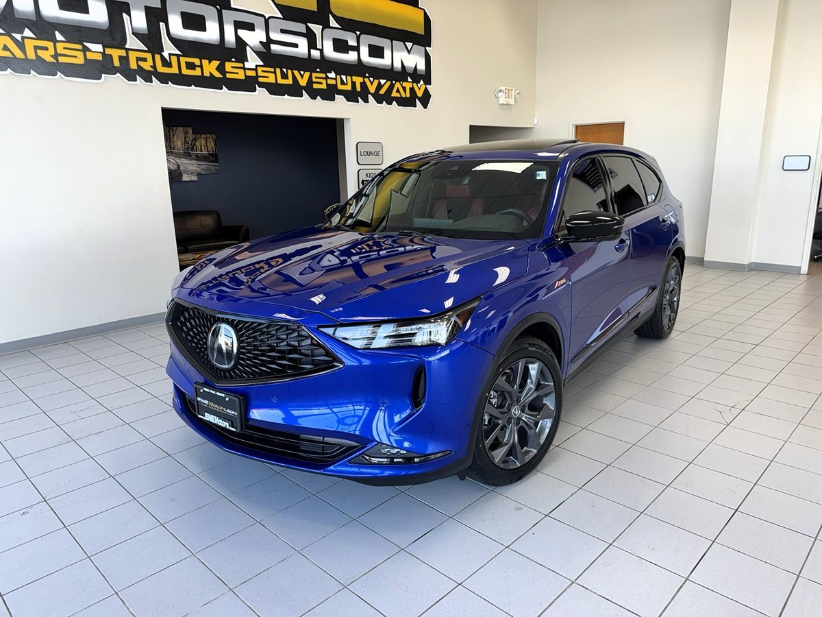 2022 Acura MDX A-Spec Package's photo