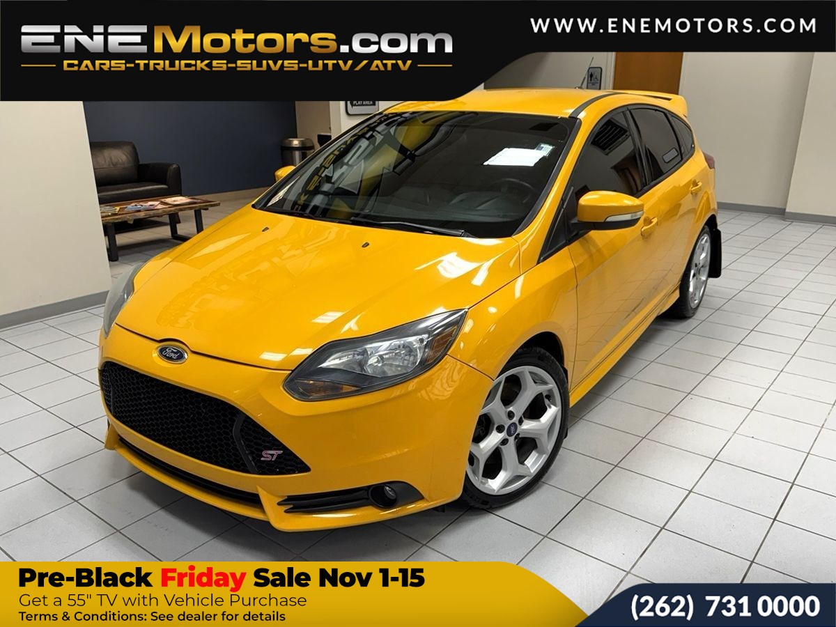 2013 Ford Focus ST