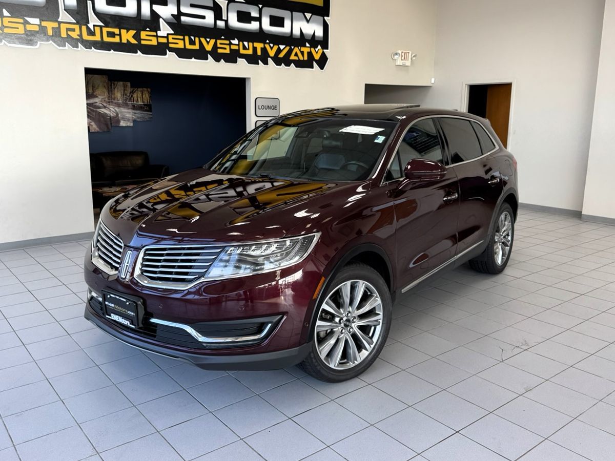 2017 Lincoln MKX Reserve's photo