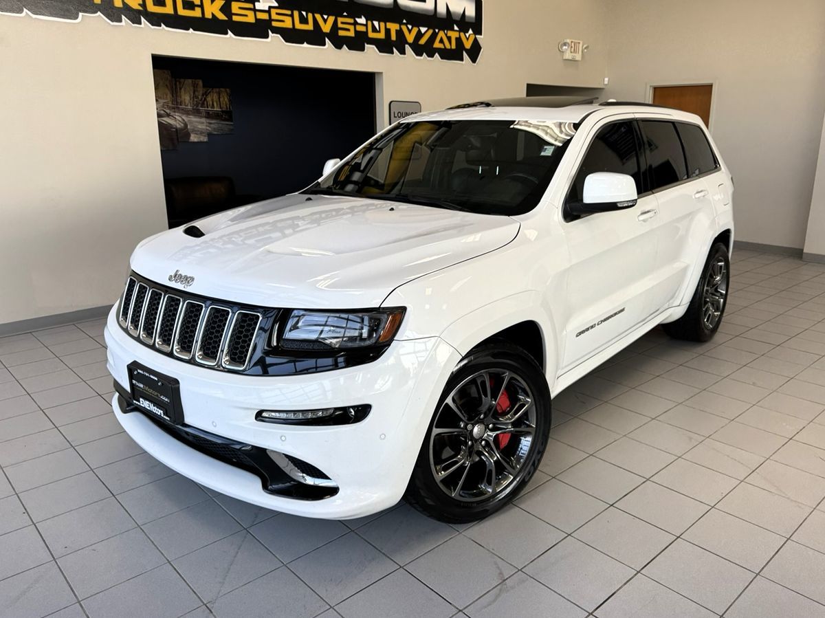 2014 Jeep Grand Cherokee SRT8's photo