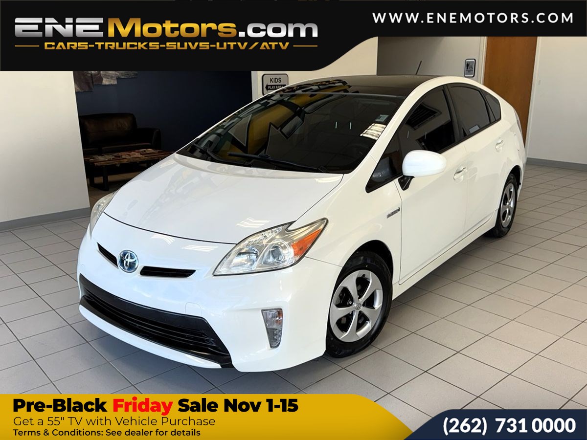 2013 Toyota Prius Three