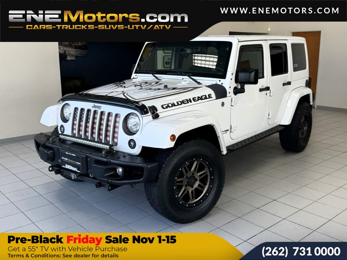 2018 Jeep Wrangler JK Unlimited Golden Eagle