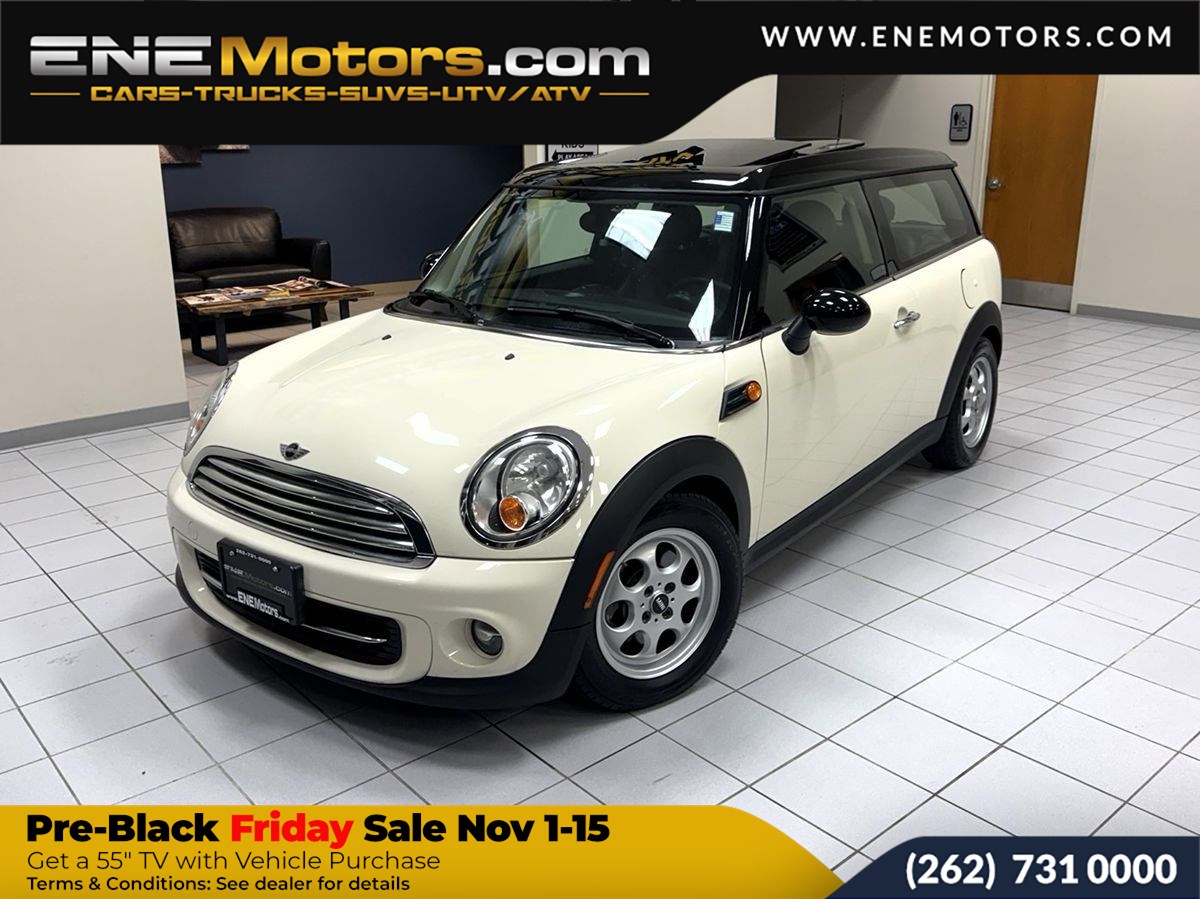 2014 MINI Cooper Base