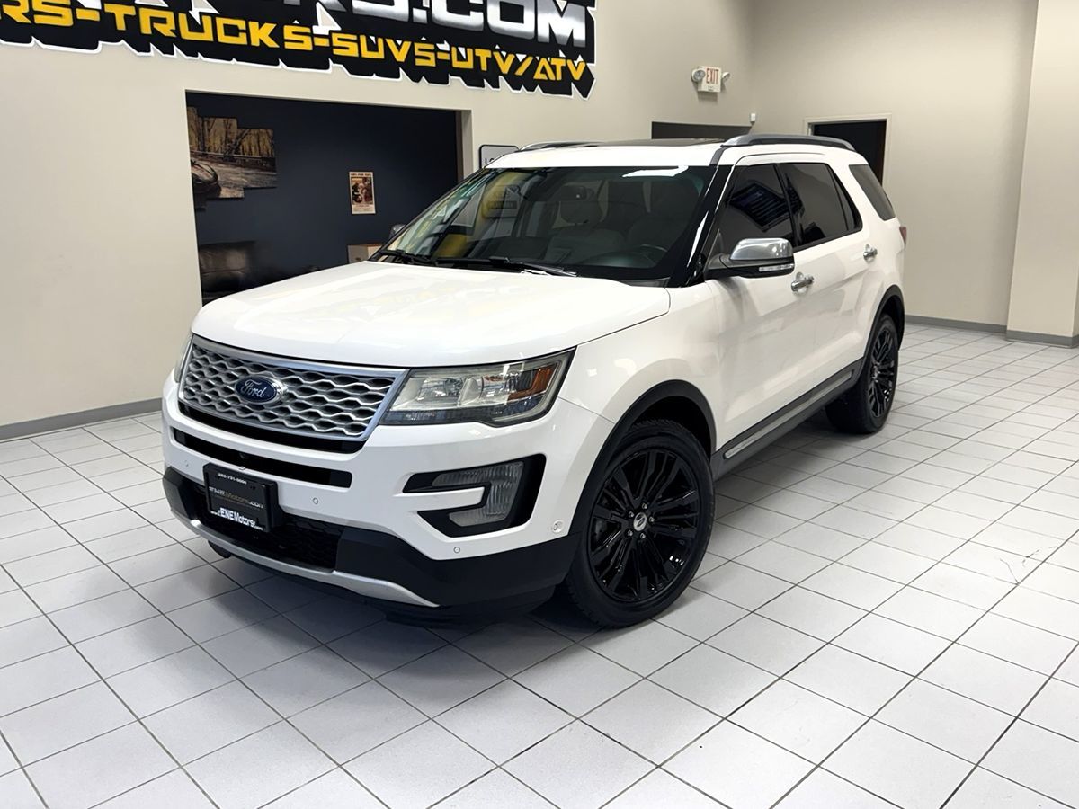 2016 Ford Explorer Platinum