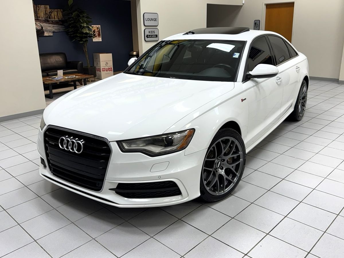2014 Audi A6 Premium Plus's photo