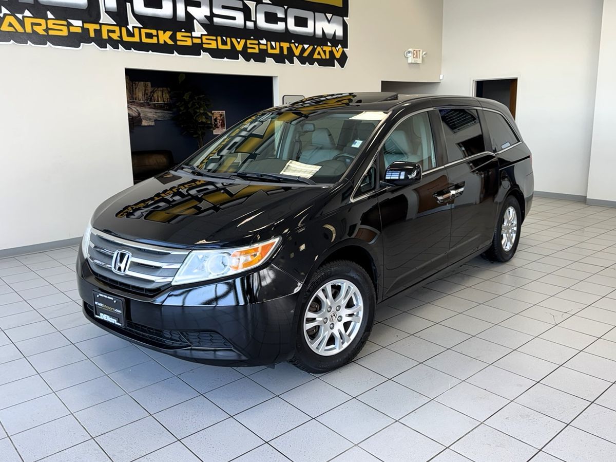 2013 Honda Odyssey EX-L's photo