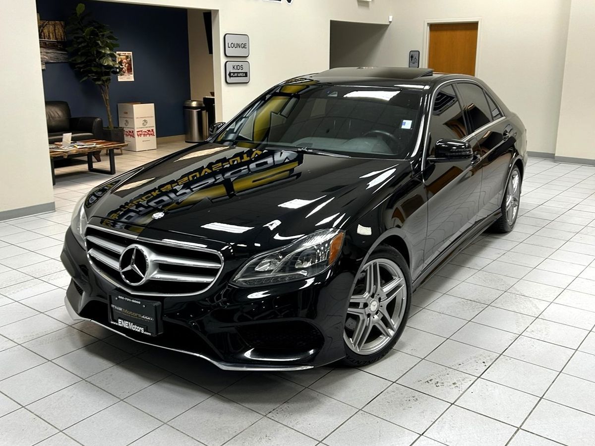 2014 Mercedes-Benz E-Class E350 Sport's photo
