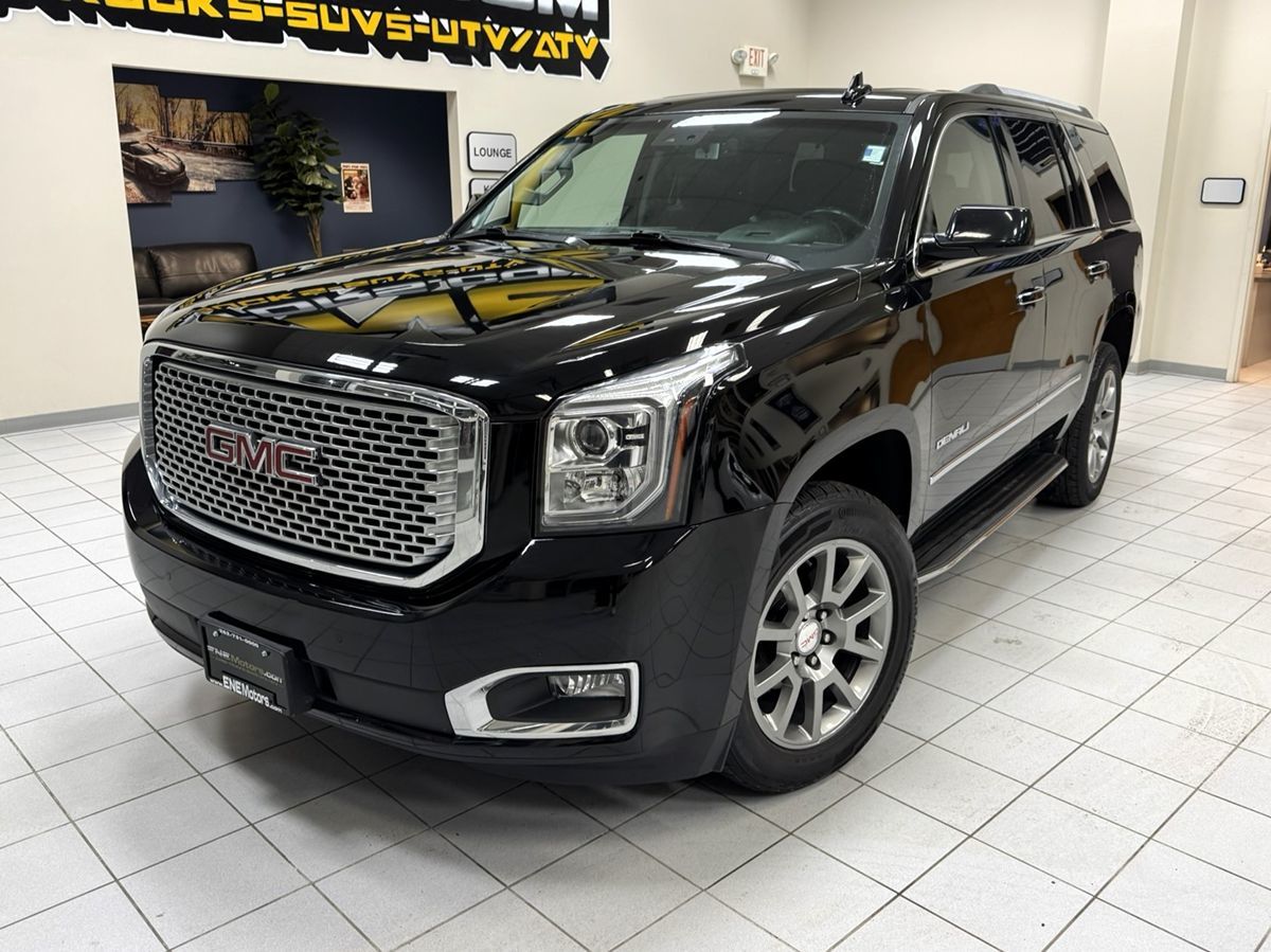 2016 GMC Yukon Denali's photo