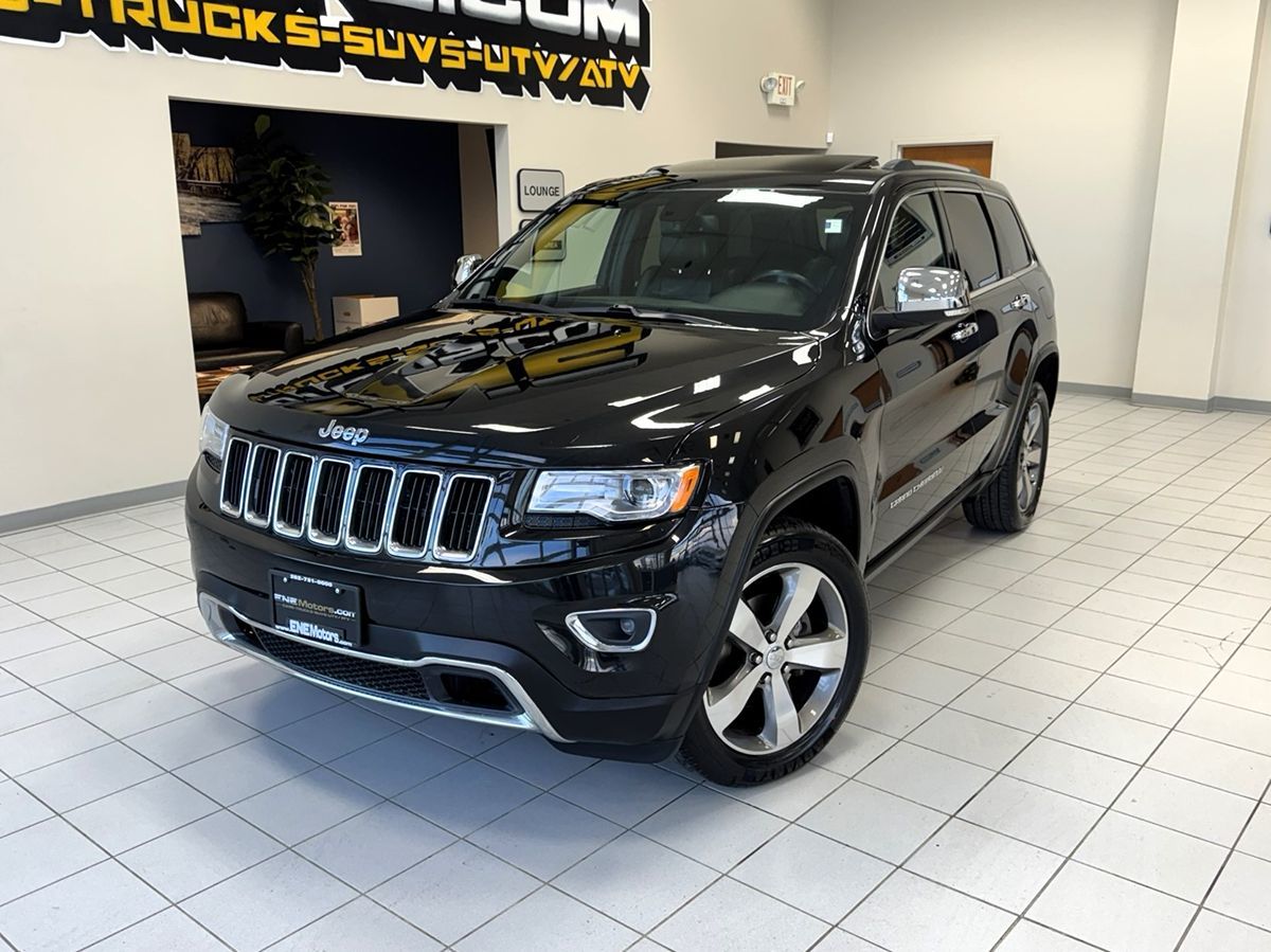 2015 Jeep Grand Cherokee Limited's photo