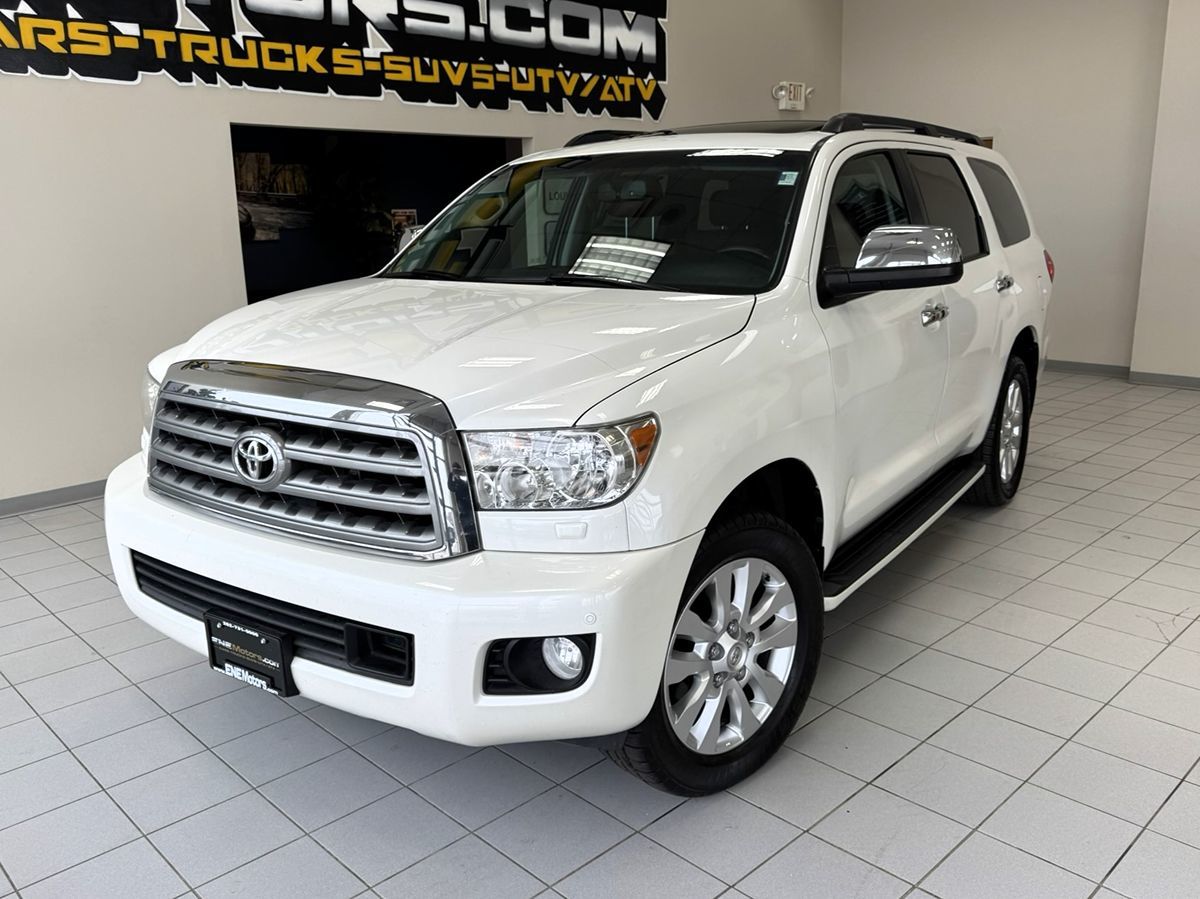 2016 Toyota Sequoia