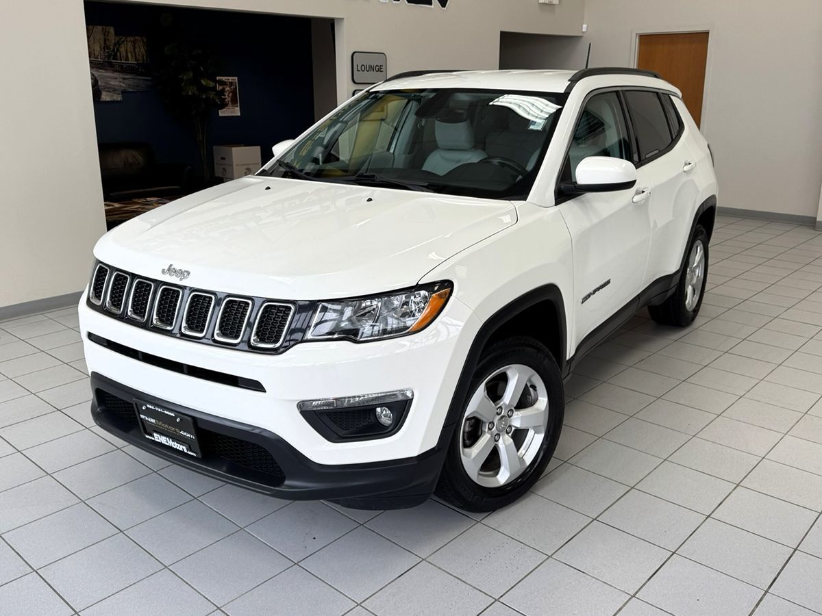 2018 Jeep Compass Latitude's photo