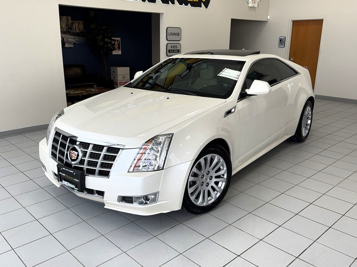 2013 Cadillac CTS Coupe Performance Collection's photo