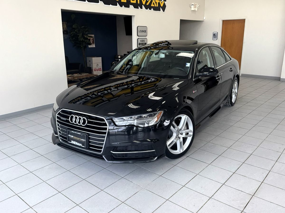 2016 Audi A6 Premium Plus