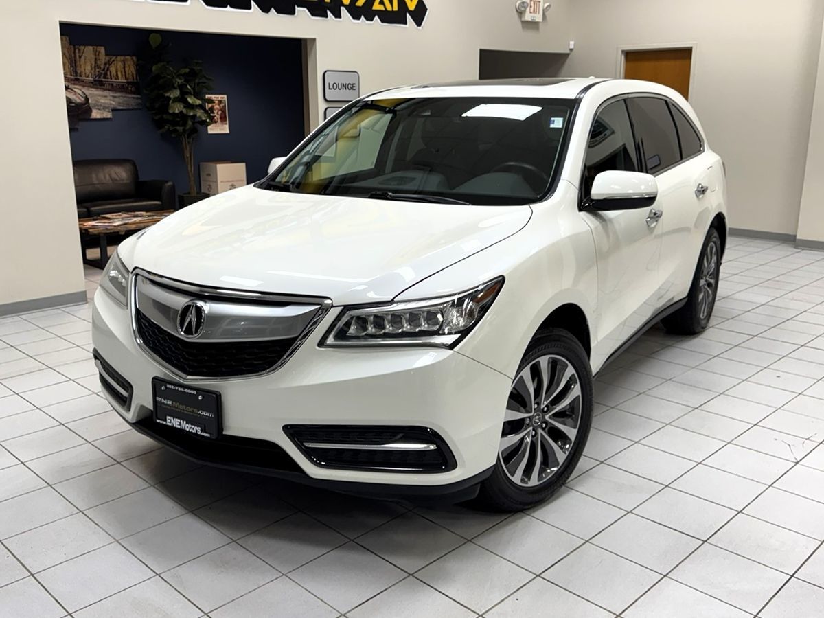 2016 Acura MDX Technology Package
