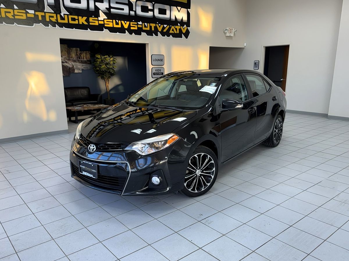 2014 Toyota Corolla LE