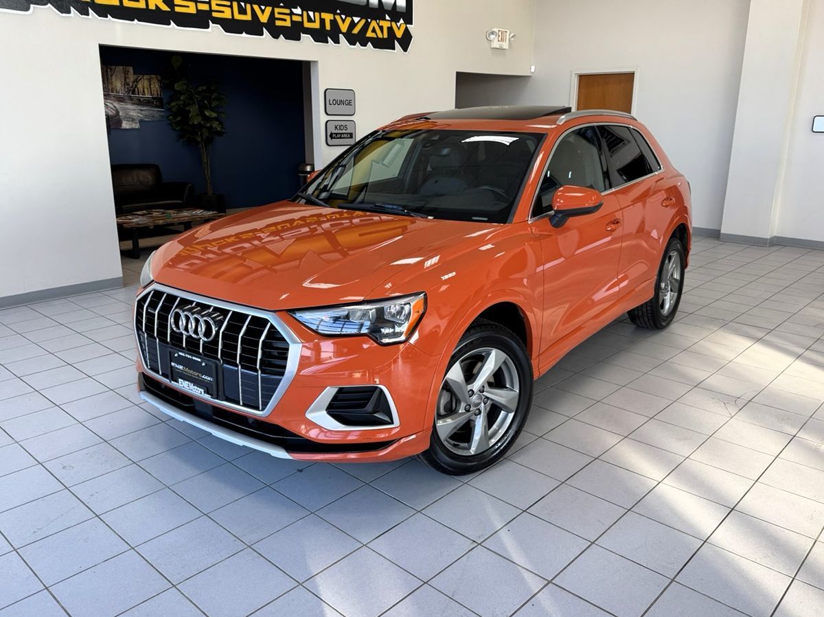 2020 Audi Q3