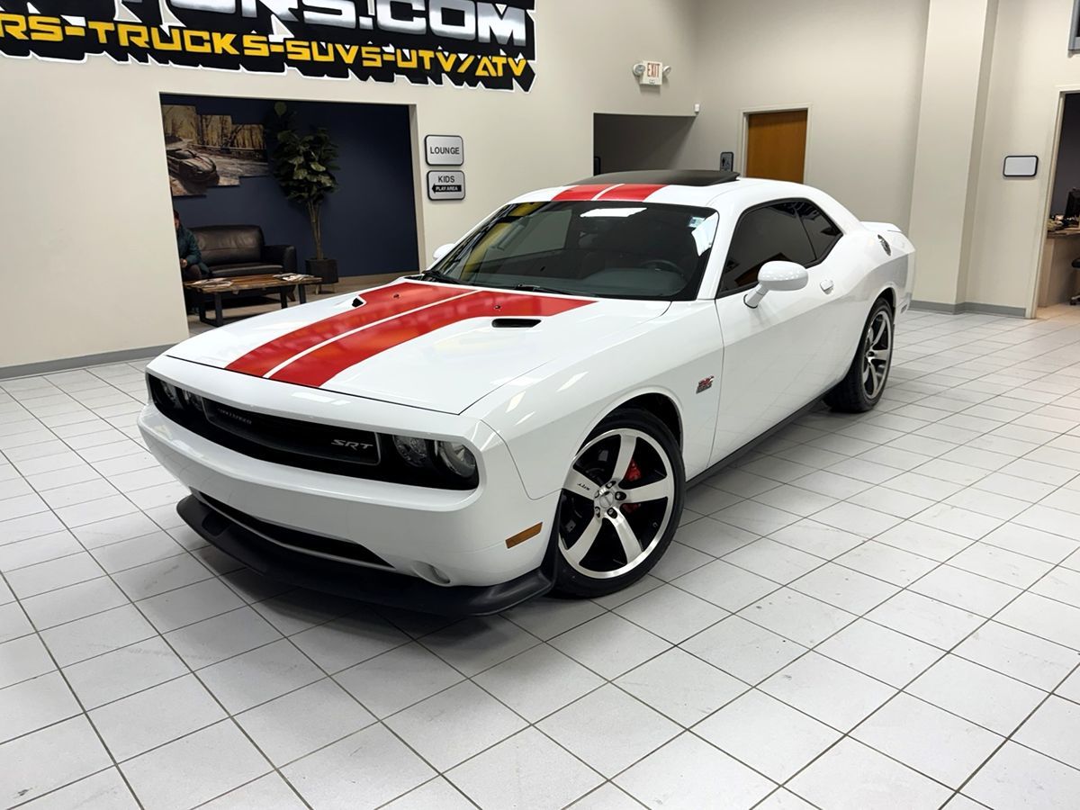 2013 Dodge Challenger SRT8