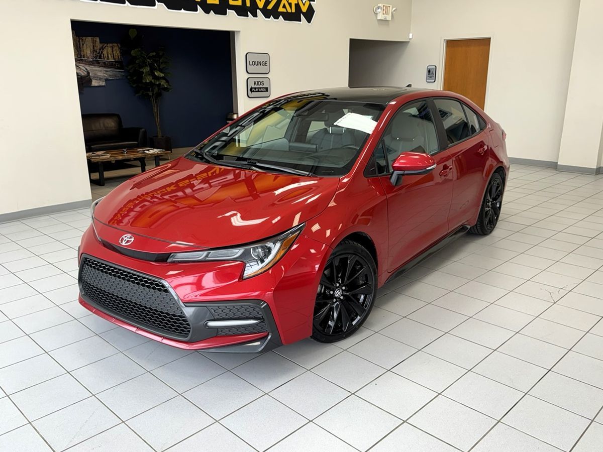 2021 Toyota Corolla SE