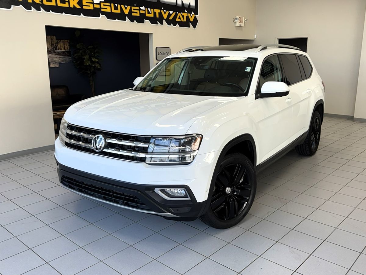 2019 Volkswagen Atlas SEL Premium
