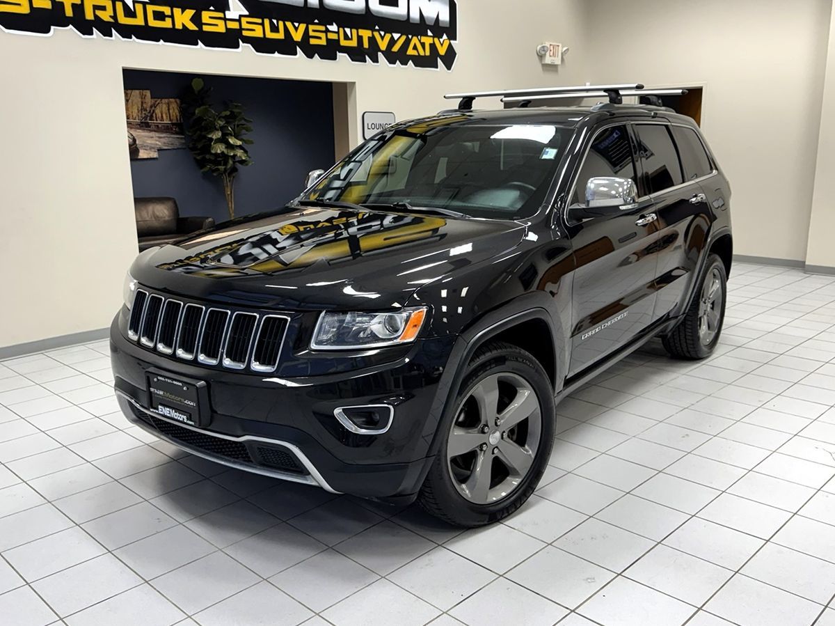 2015 Jeep Grand Cherokee Limited
