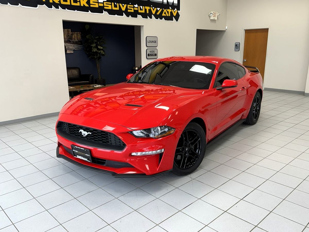 2019 Ford Mustang EcoBoost Premium