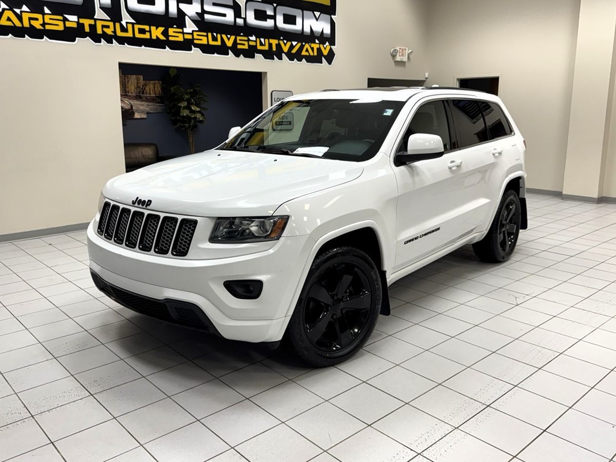 2015 Jeep Grand Cherokee Altitude