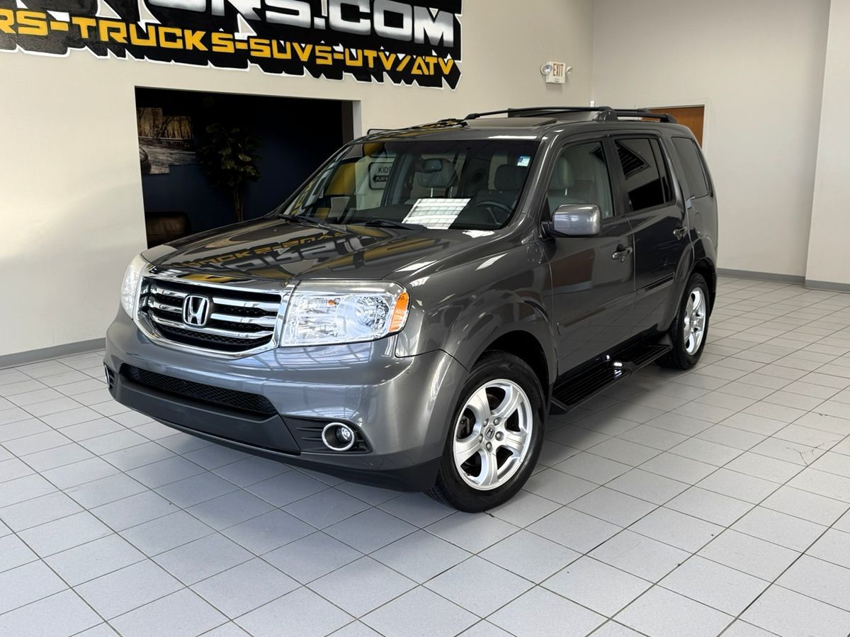 2012 Honda Pilot EX-L