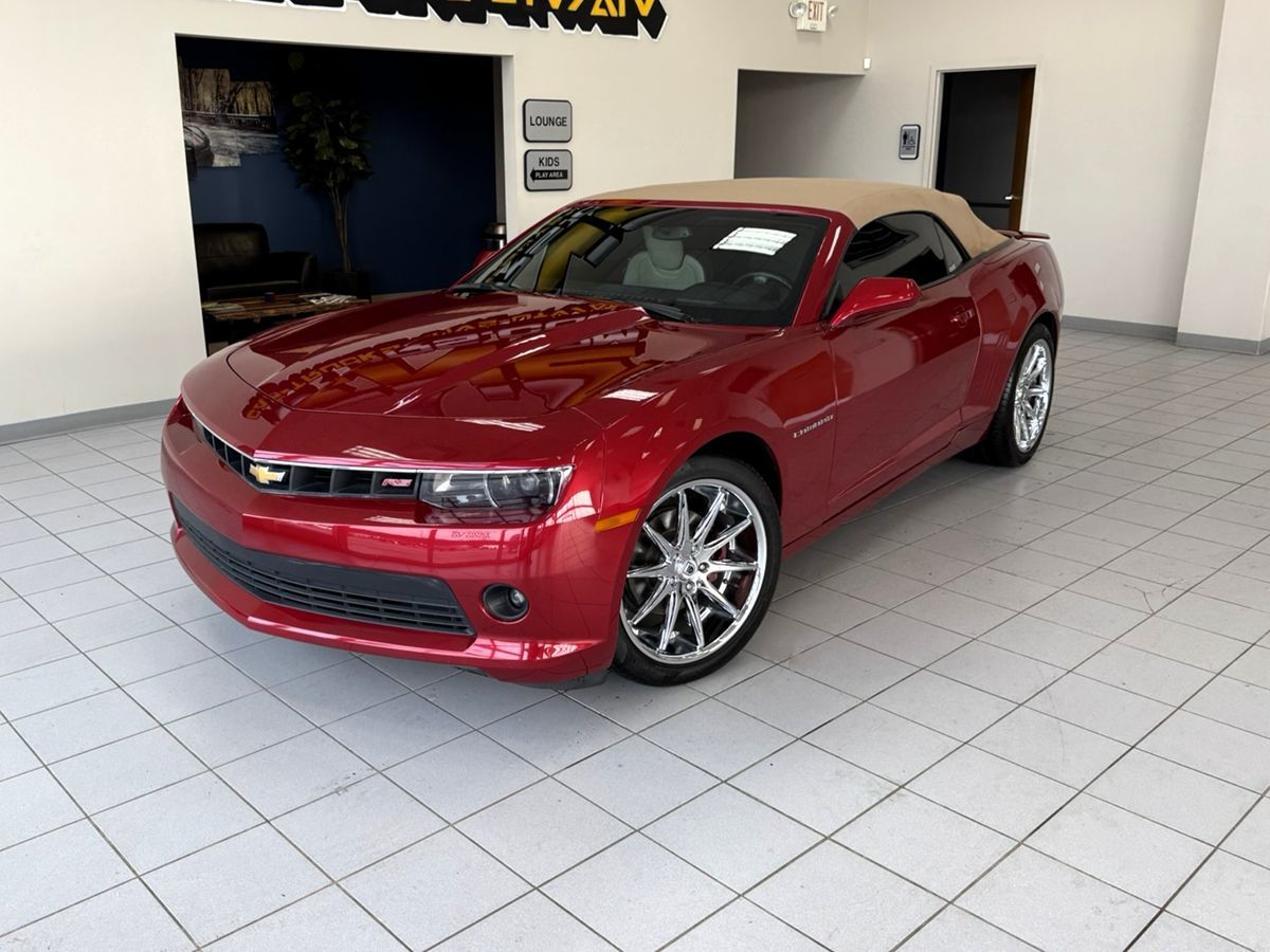 2015 Chevrolet Camaro 2LT