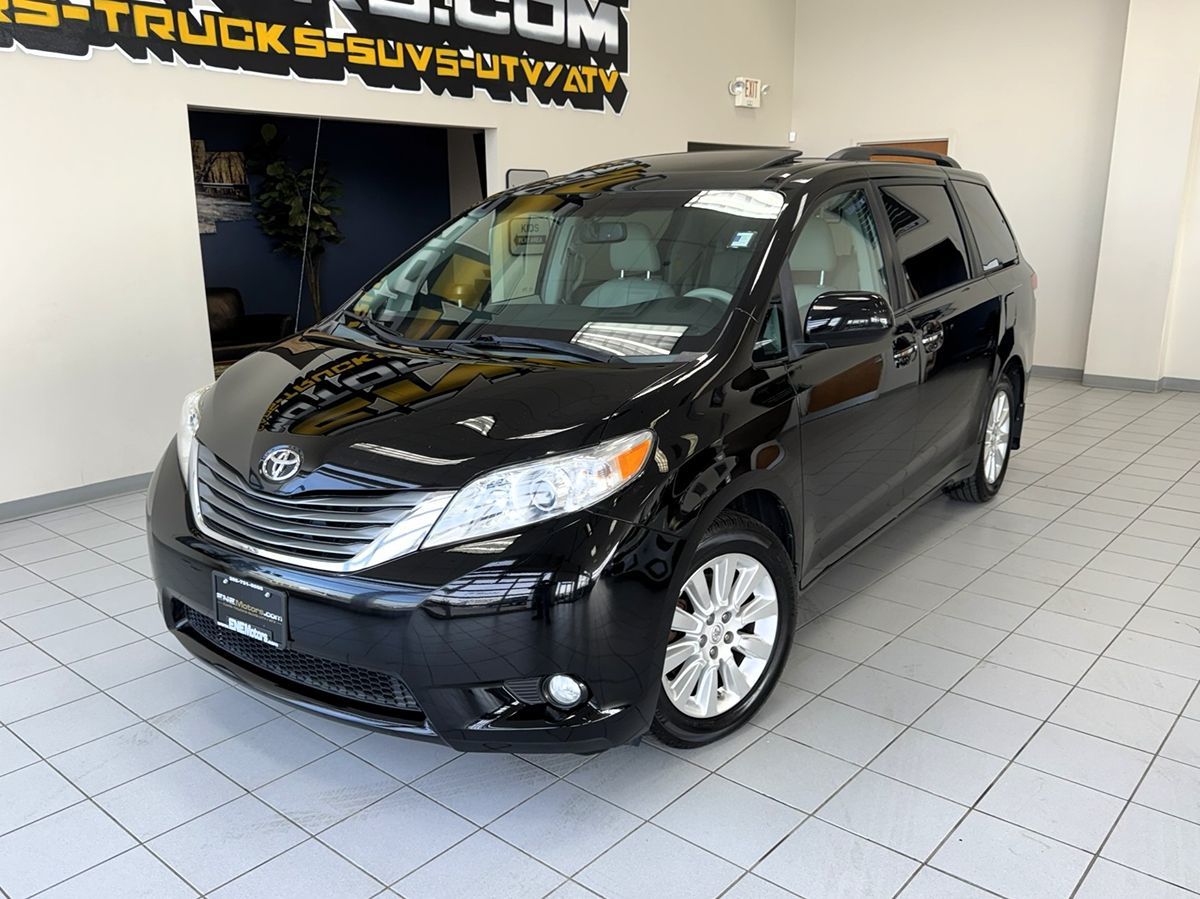 2014 Toyota Sienna XLE