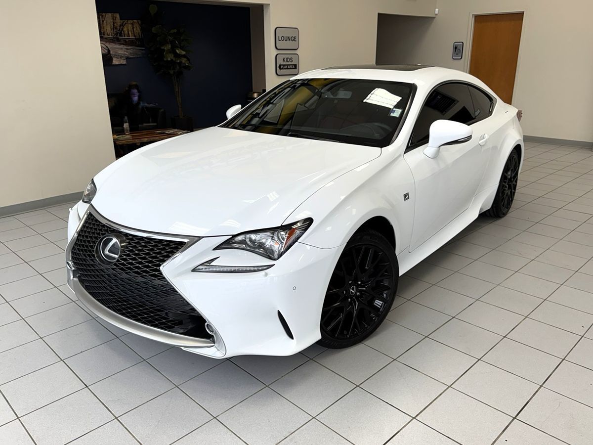 2015 Lexus RC 350