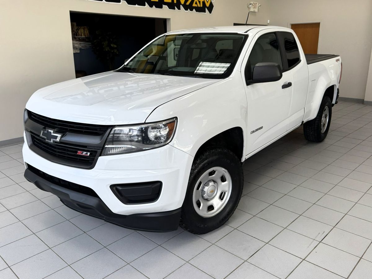 2018 Chevrolet Colorado Work Truck