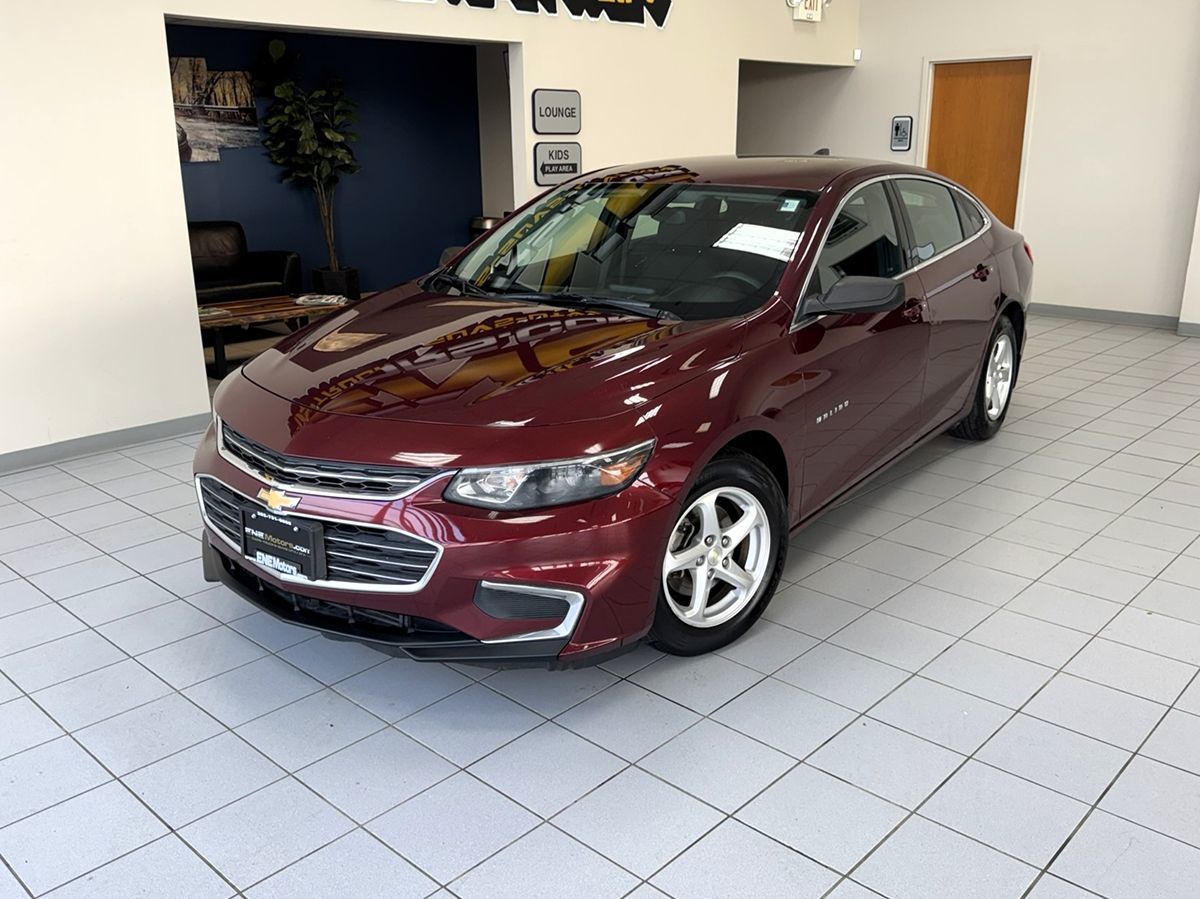 2016 Chevrolet Malibu