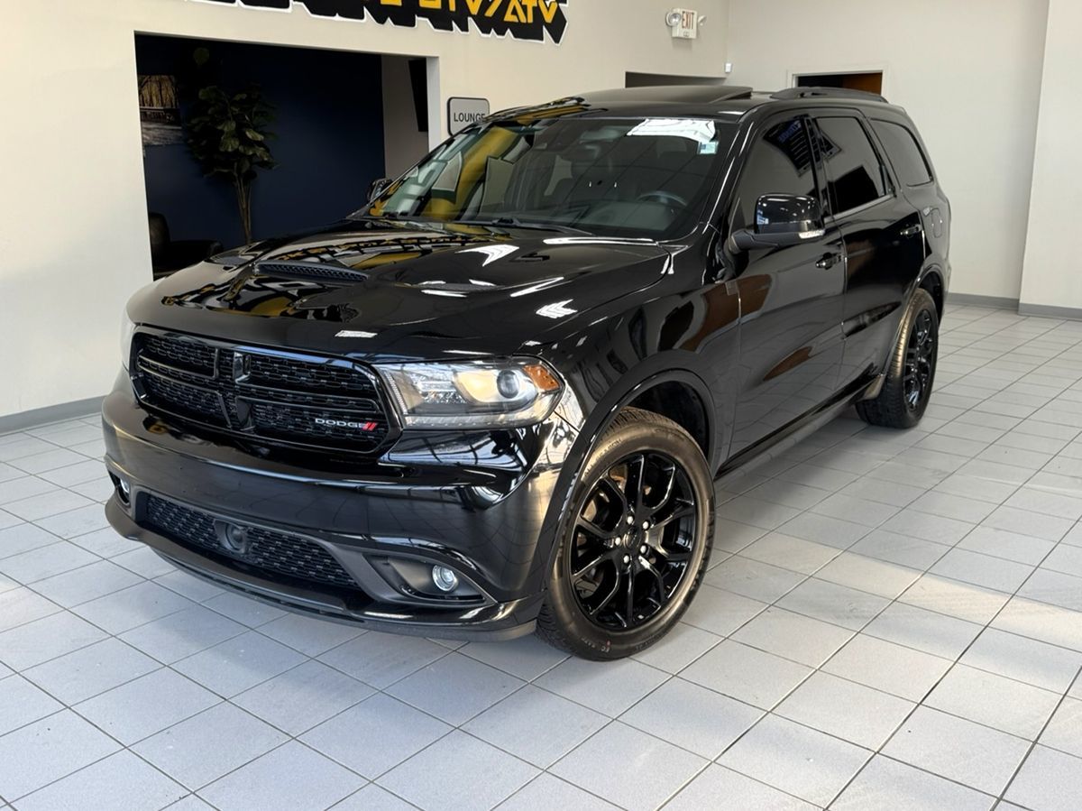 2018 Dodge Durango GT