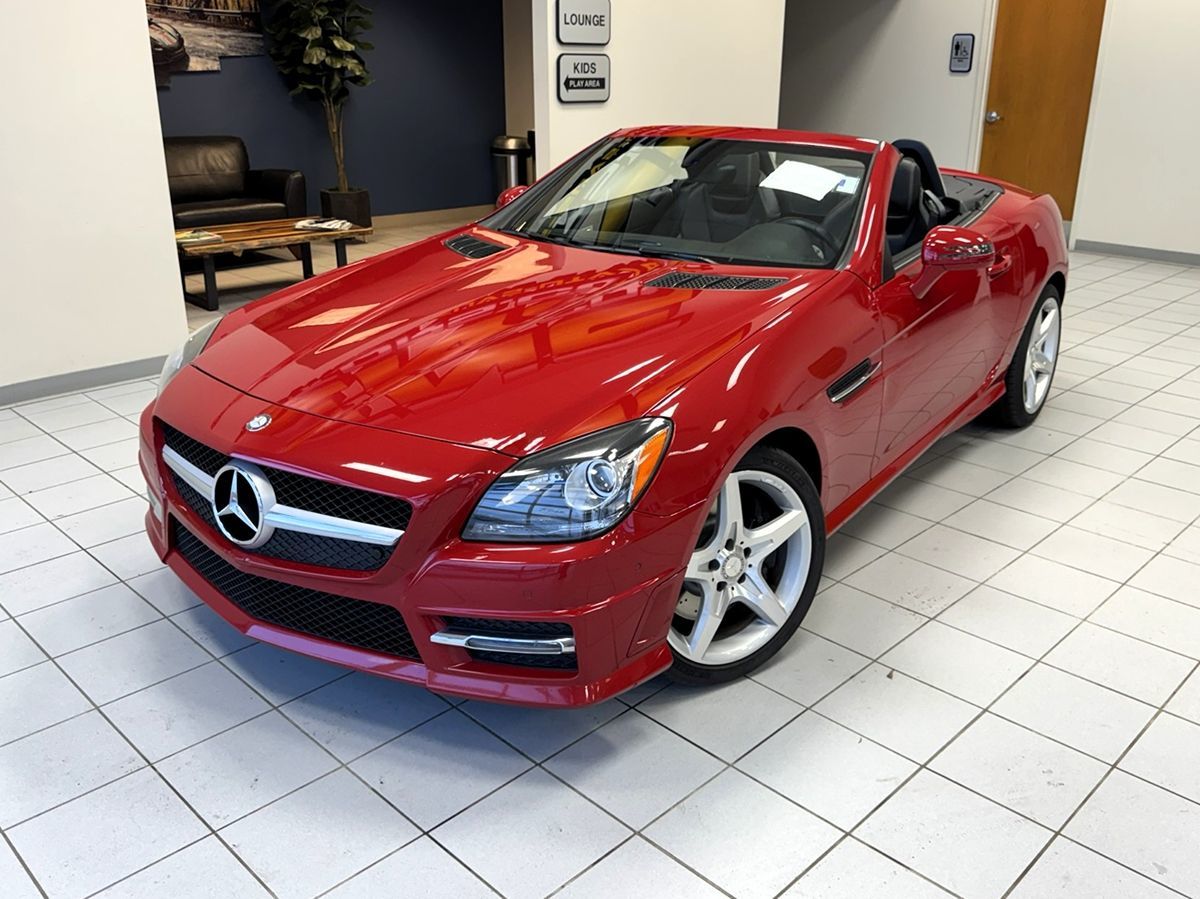 2013 Mercedes-Benz SLK-Class SLK250