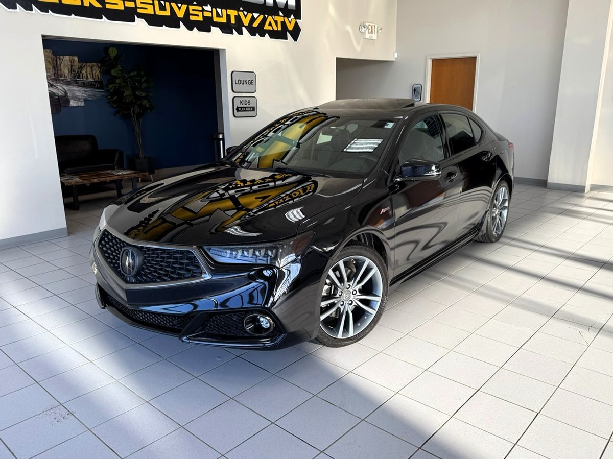 2019 Acura TLX 3.5 Auto Technology & A-SPEC Packages's photo