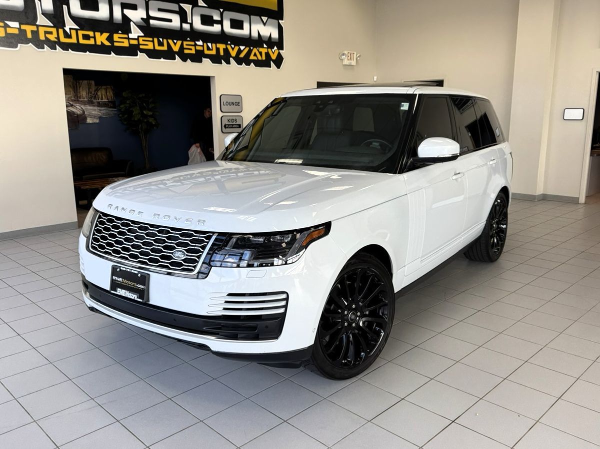 2019 Land Rover Range Rover HSE