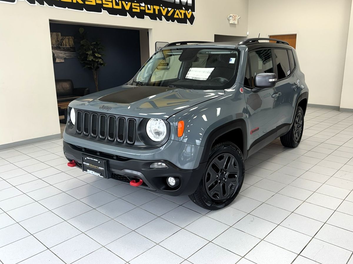 2016 Jeep Renegade Trailhawk