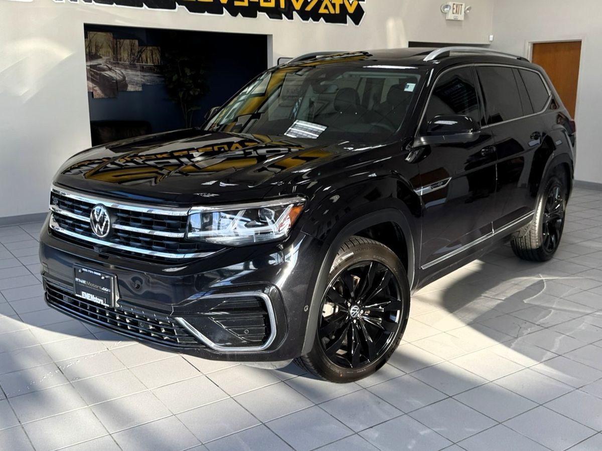 2023 Volkswagen Atlas SEL Premium R-Line