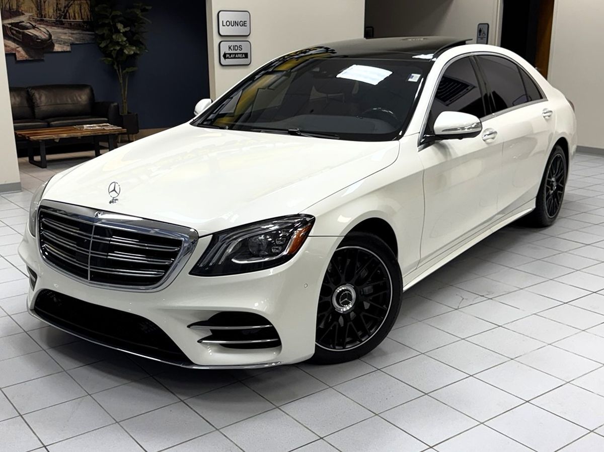 2019 Mercedes-Benz S-Class S450