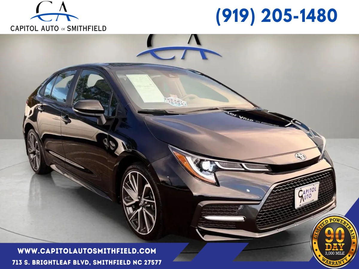 2022 Toyota Corolla SE