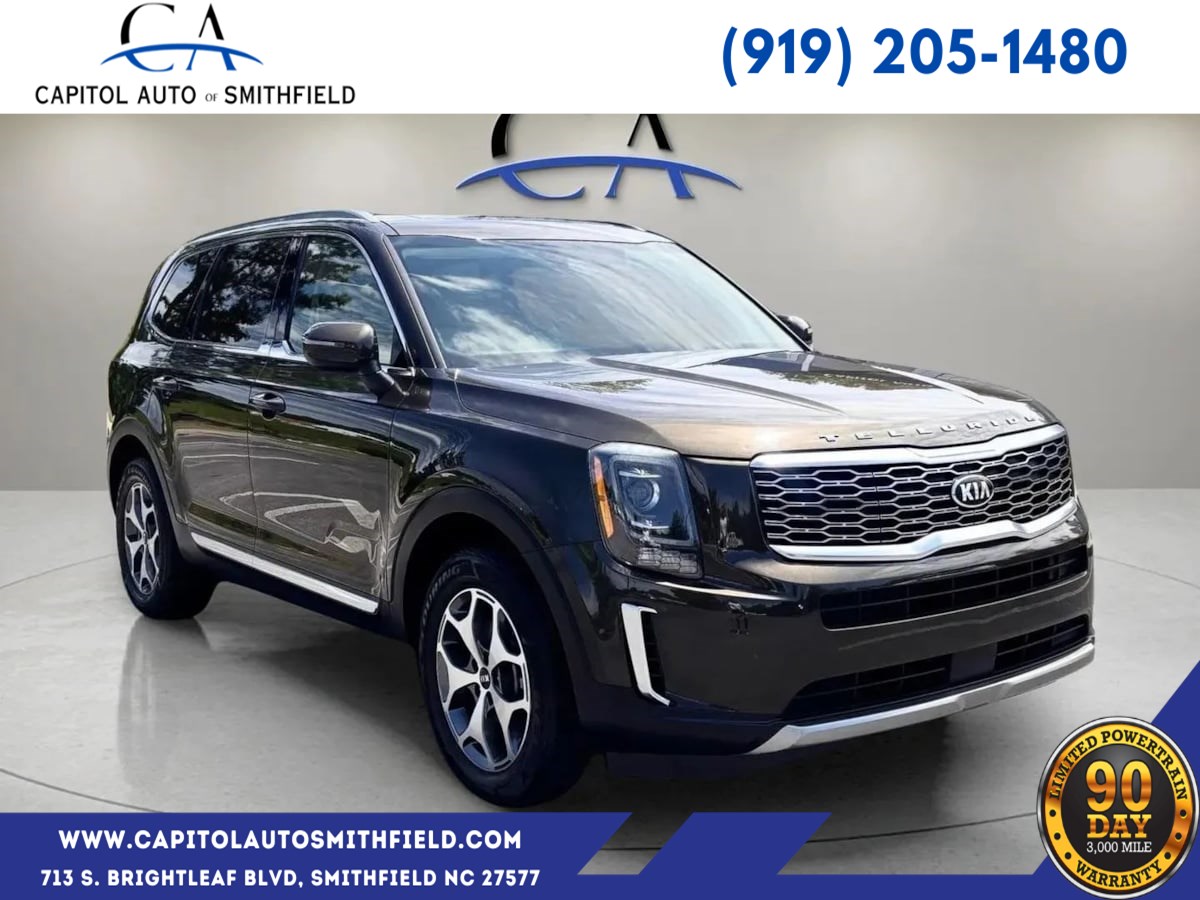 2020 Kia Telluride EX's photo