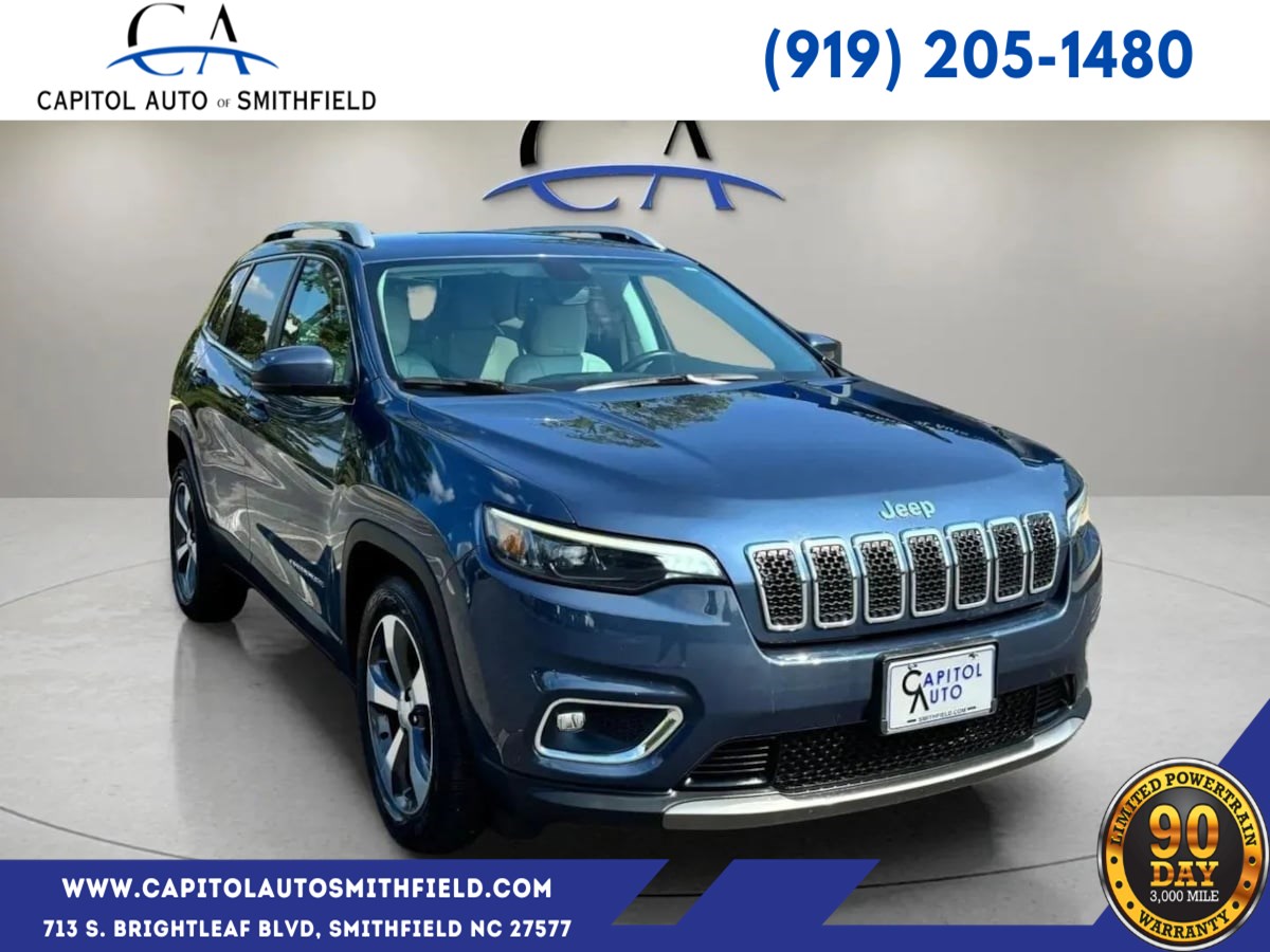 2020 Jeep Cherokee Limited's photo