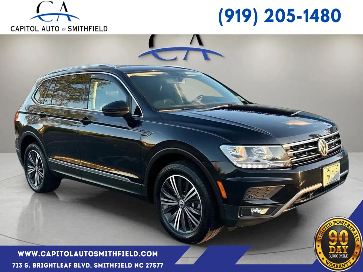 2019 Volkswagen Tiguan SEL