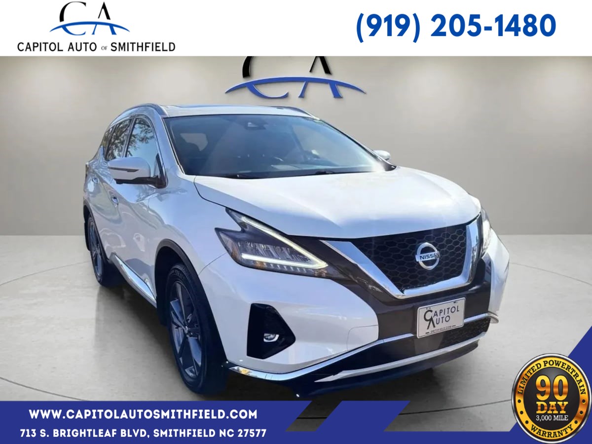 2020 Nissan Murano Platinum