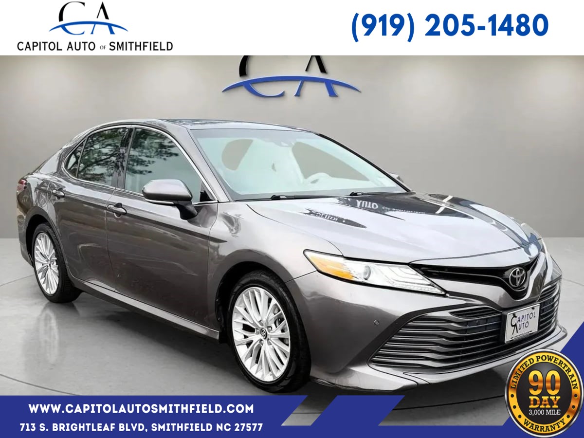 2018 Toyota Camry XLE