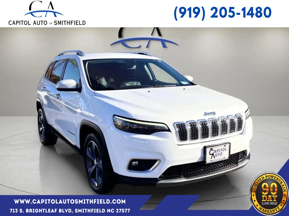 2020 Jeep Cherokee Limited