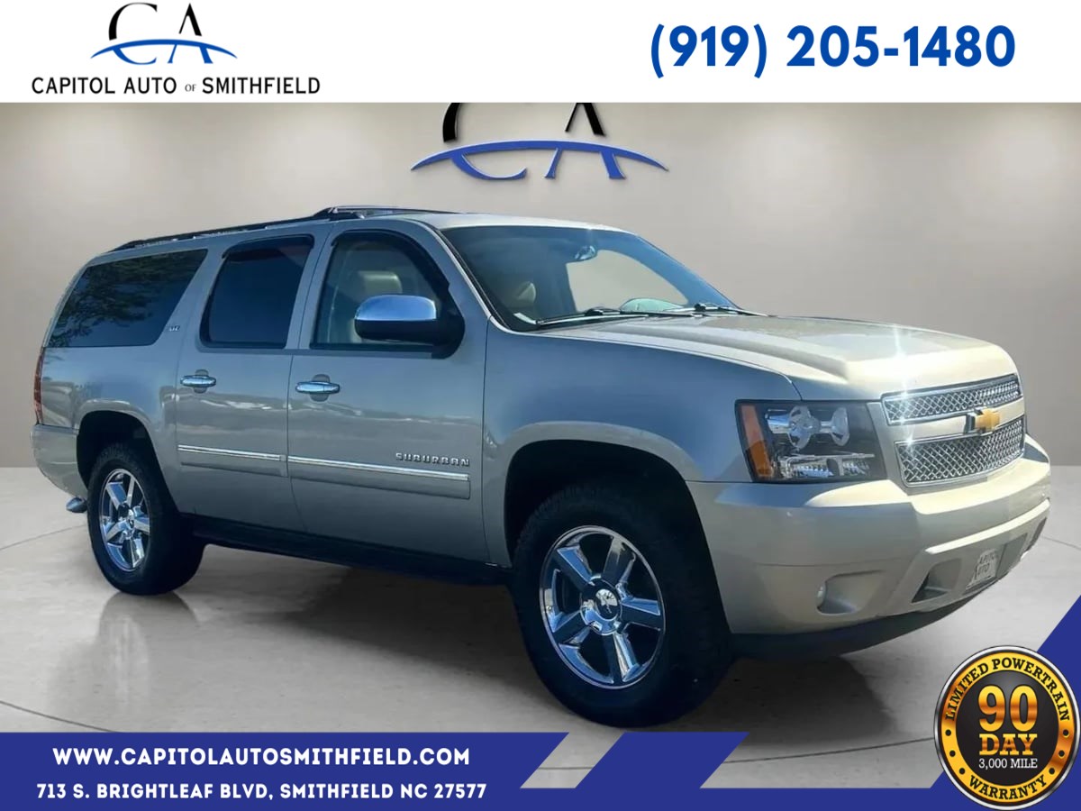 2013 Chevrolet Suburban LTZ