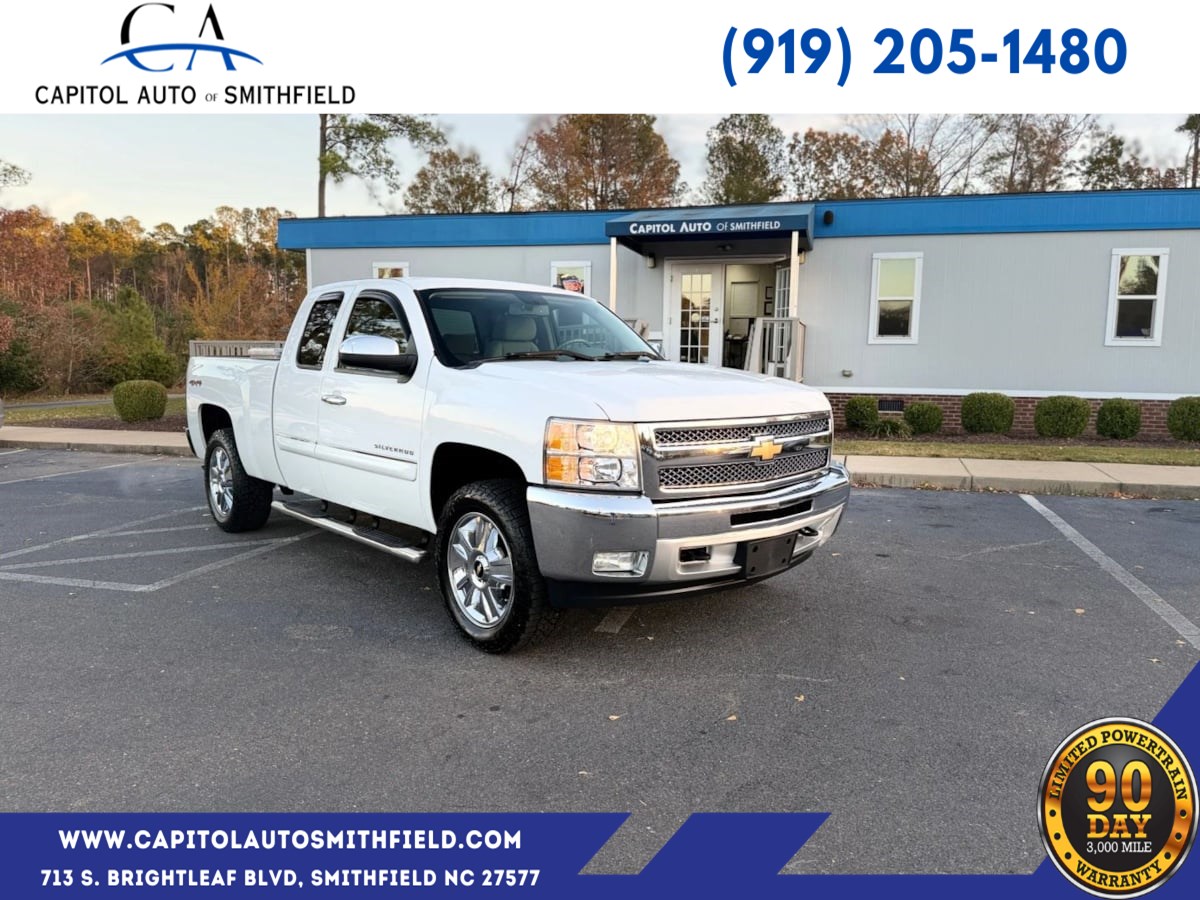 2013 Chevrolet Silverado 1500 LT