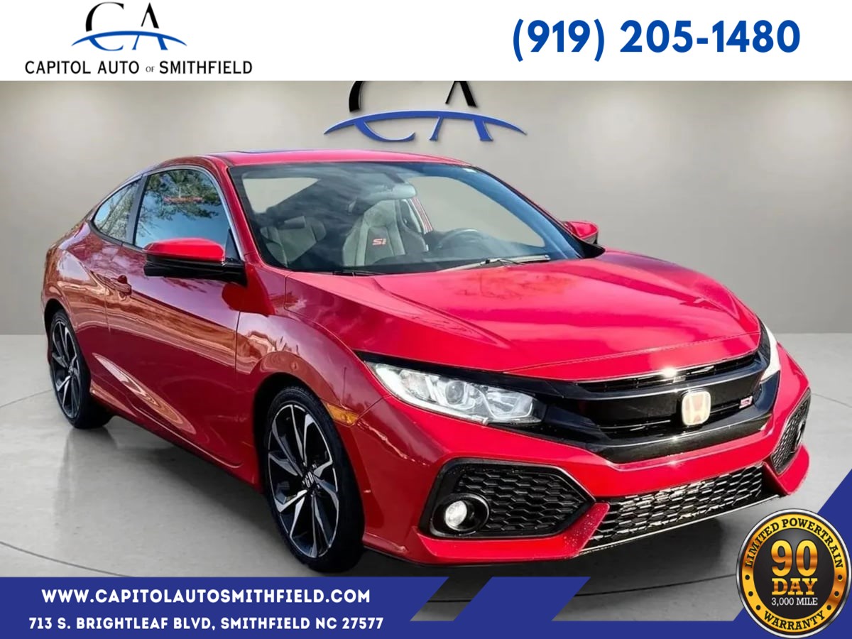 2019 Honda Civic Si's photo