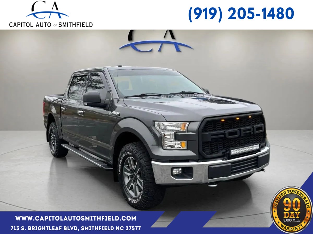 2017 Ford F-150 XLT